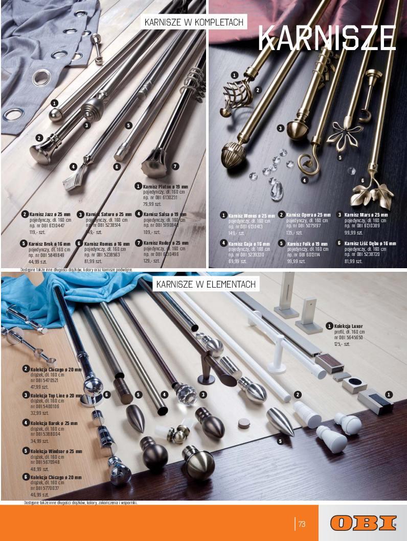 Gazetka promocyjna OBI str. 73