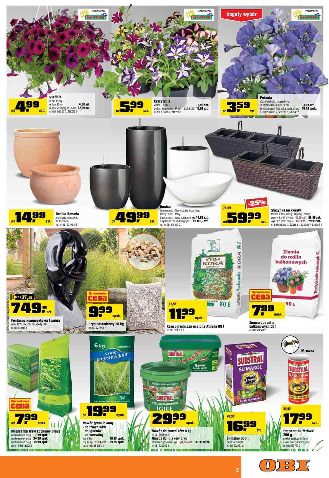 Gazetka promocyjna OBI str. 3