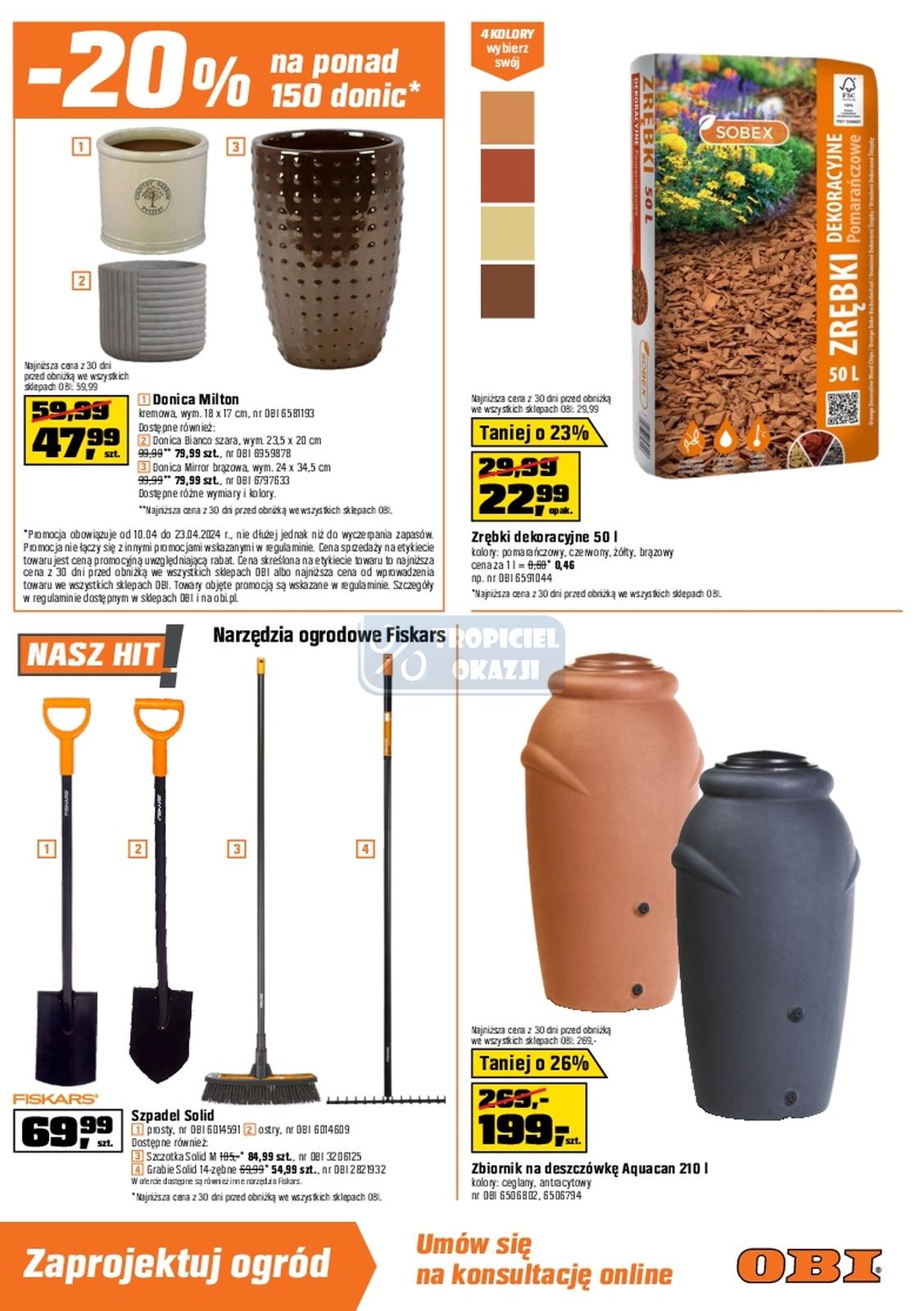 Gazetka promocyjna OBI str. 3