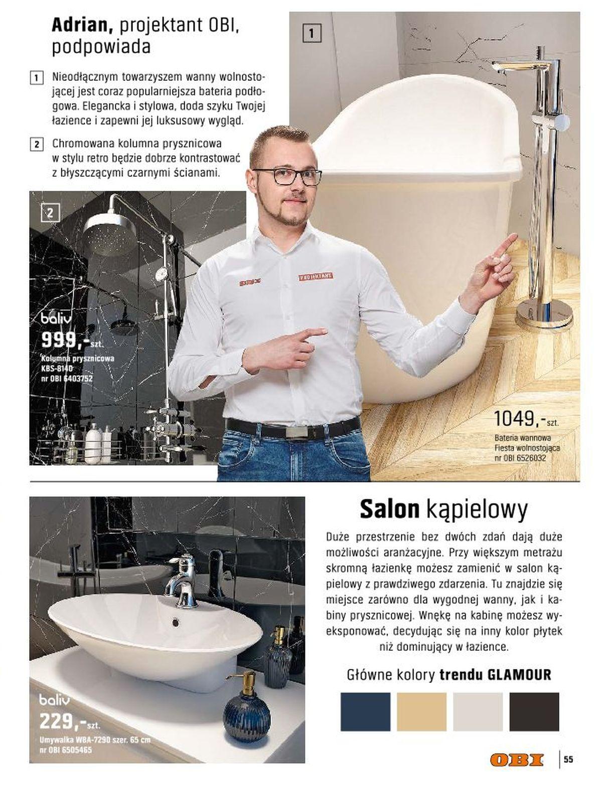 Gazetka promocyjna OBI str. 55