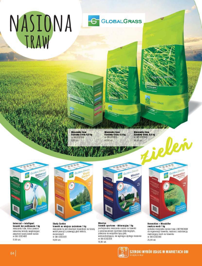 Gazetka promocyjna OBI str. 64