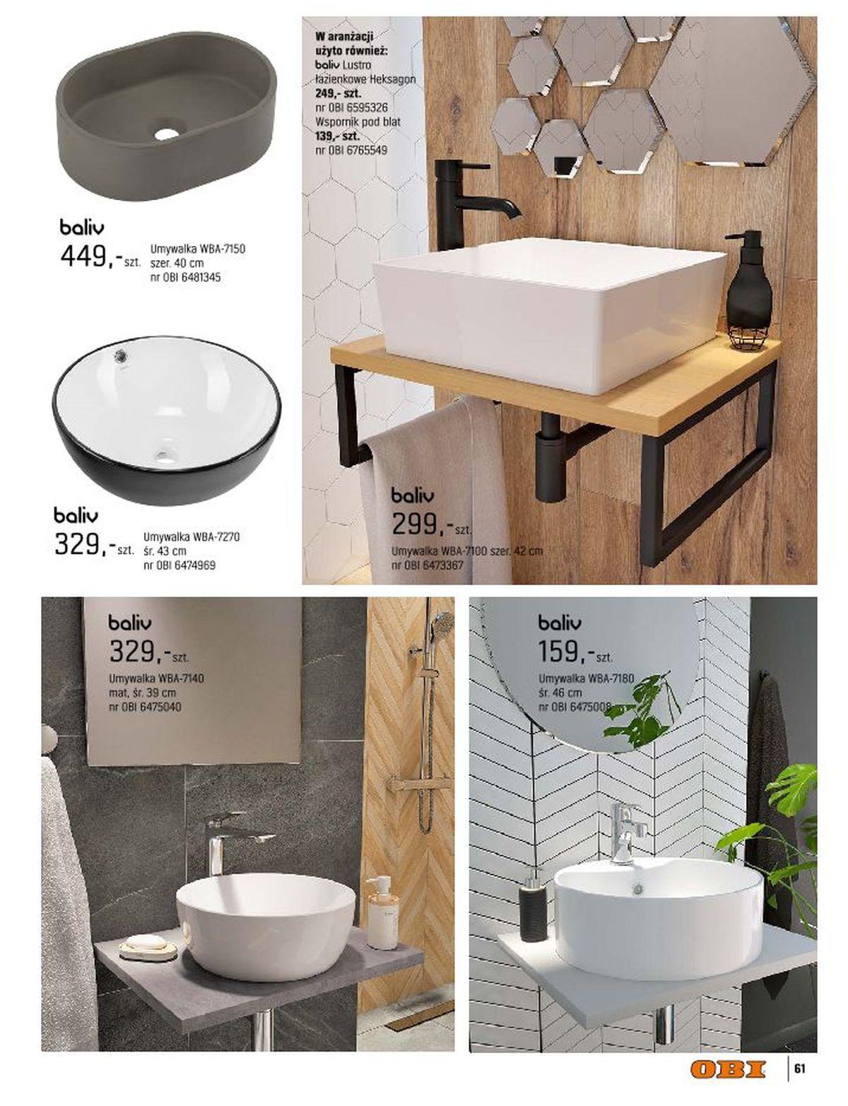Gazetka promocyjna OBI str. 61