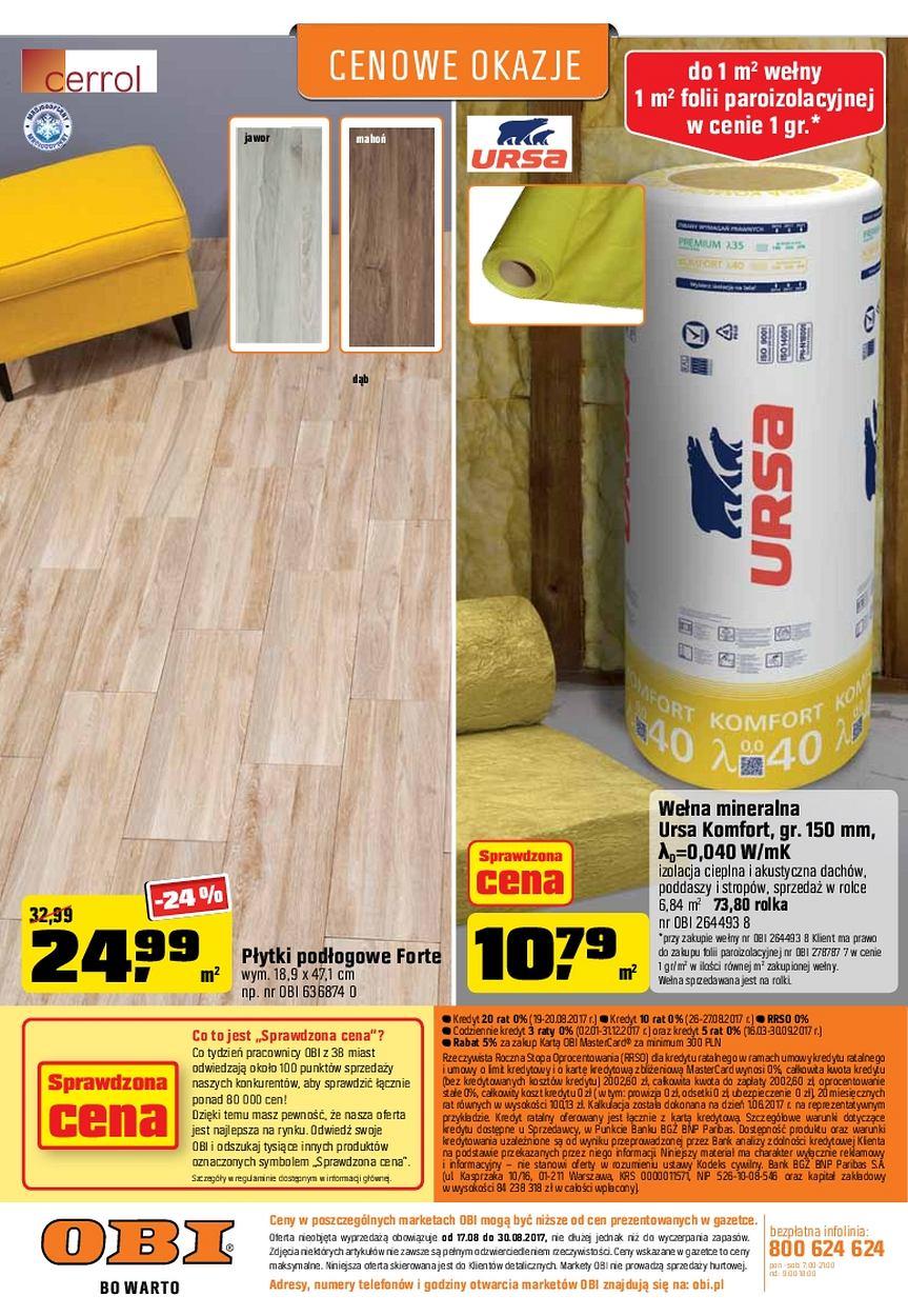 Gazetka promocyjna OBI str. 12