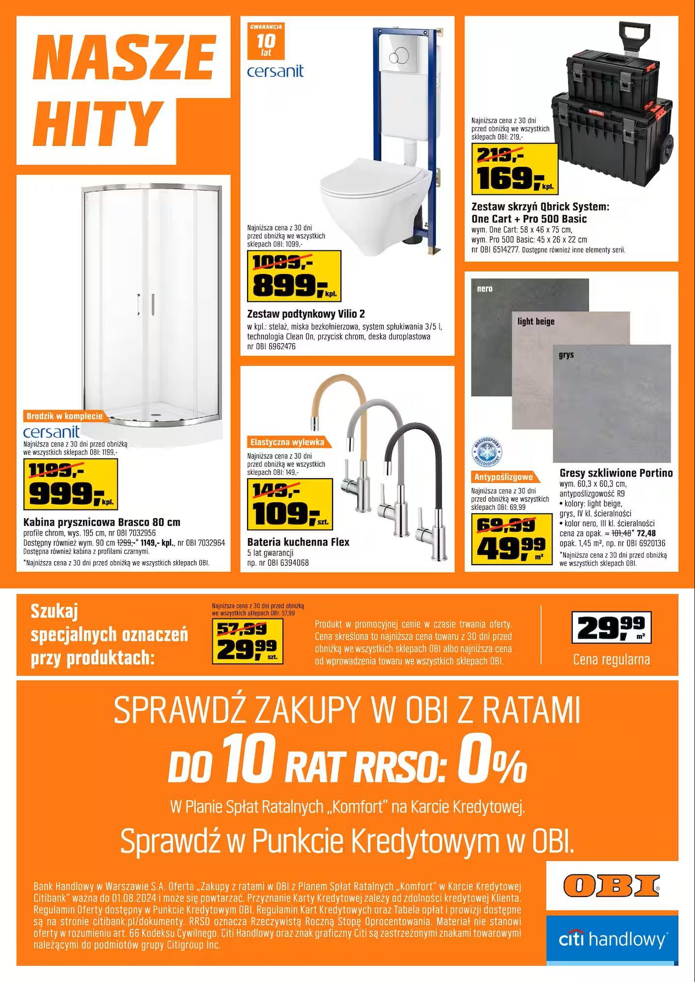 Gazetka promocyjna OBI str. 12