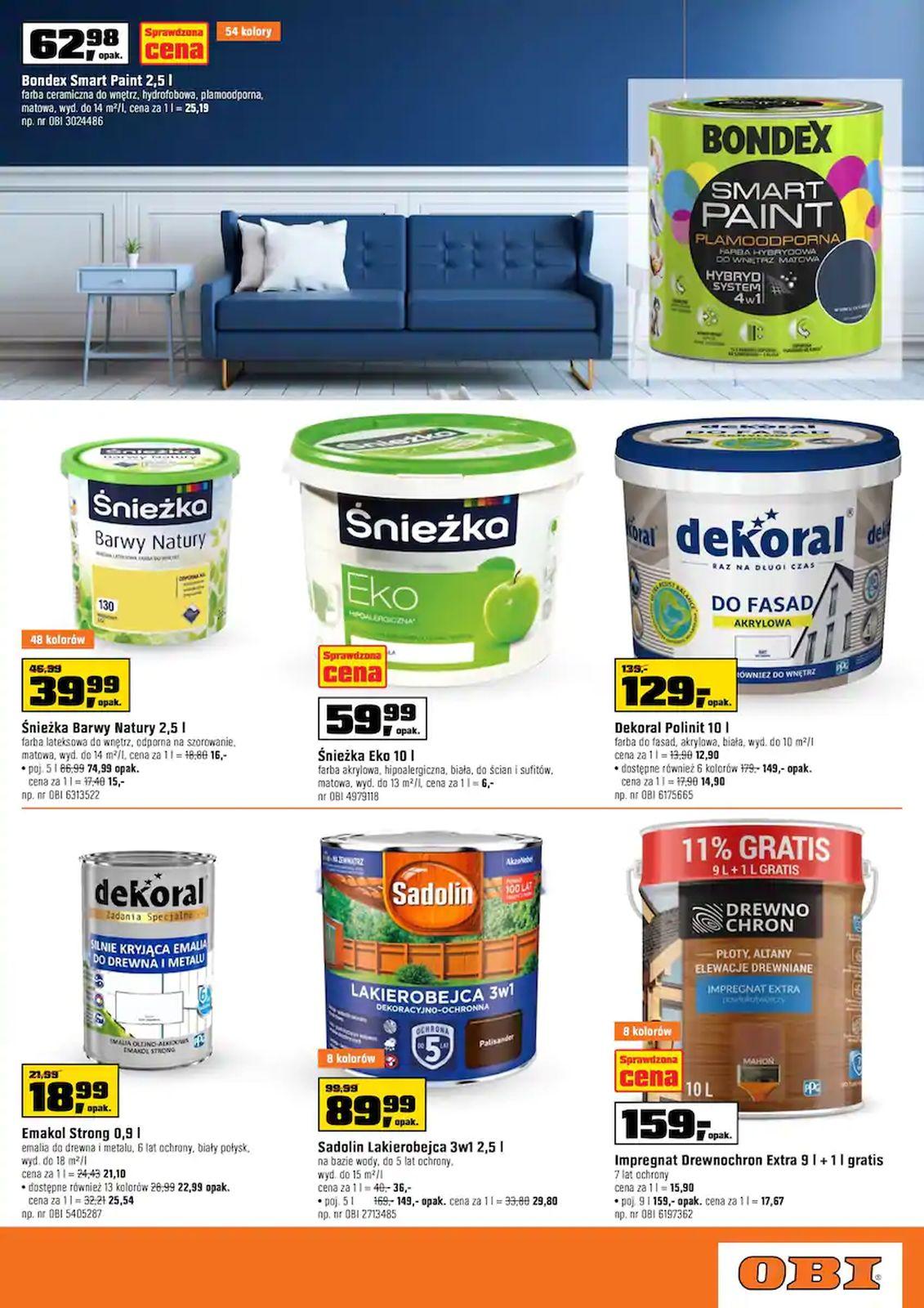 Gazetka promocyjna OBI str. 9