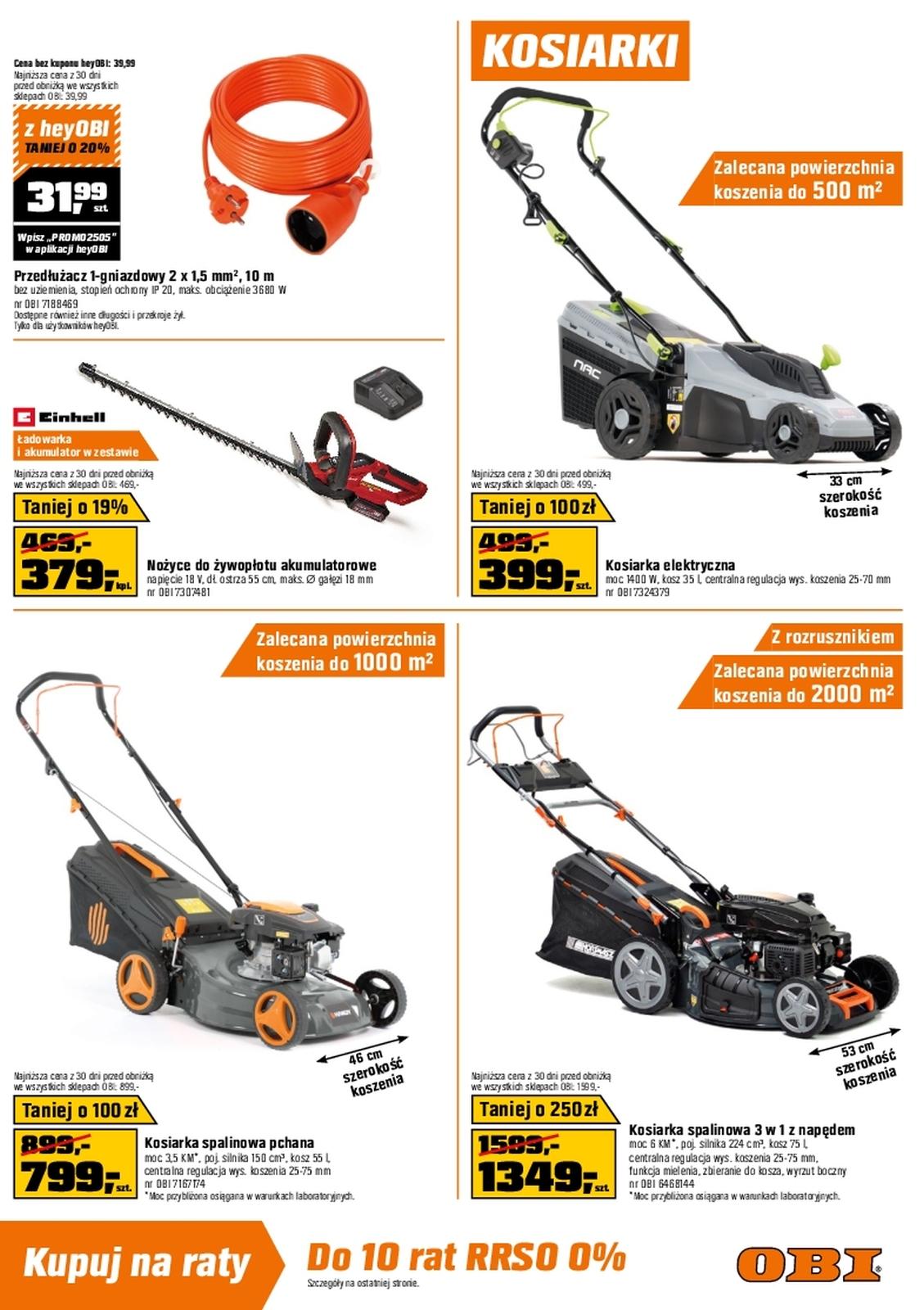 Gazetka promocyjna OBI str. 7