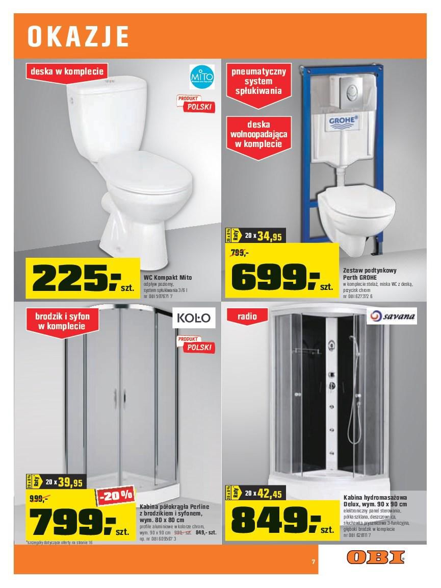 Gazetka promocyjna OBI str. 7