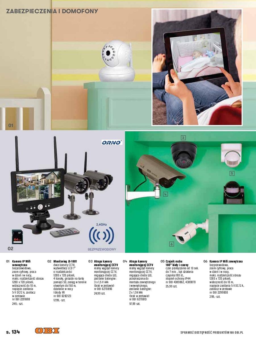 Gazetka promocyjna OBI str. 134