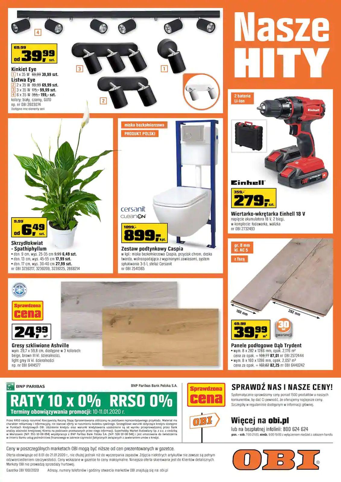 Gazetka promocyjna OBI str. 8