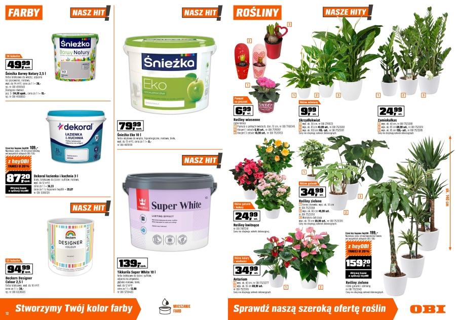 Gazetka promocyjna OBI str. 7