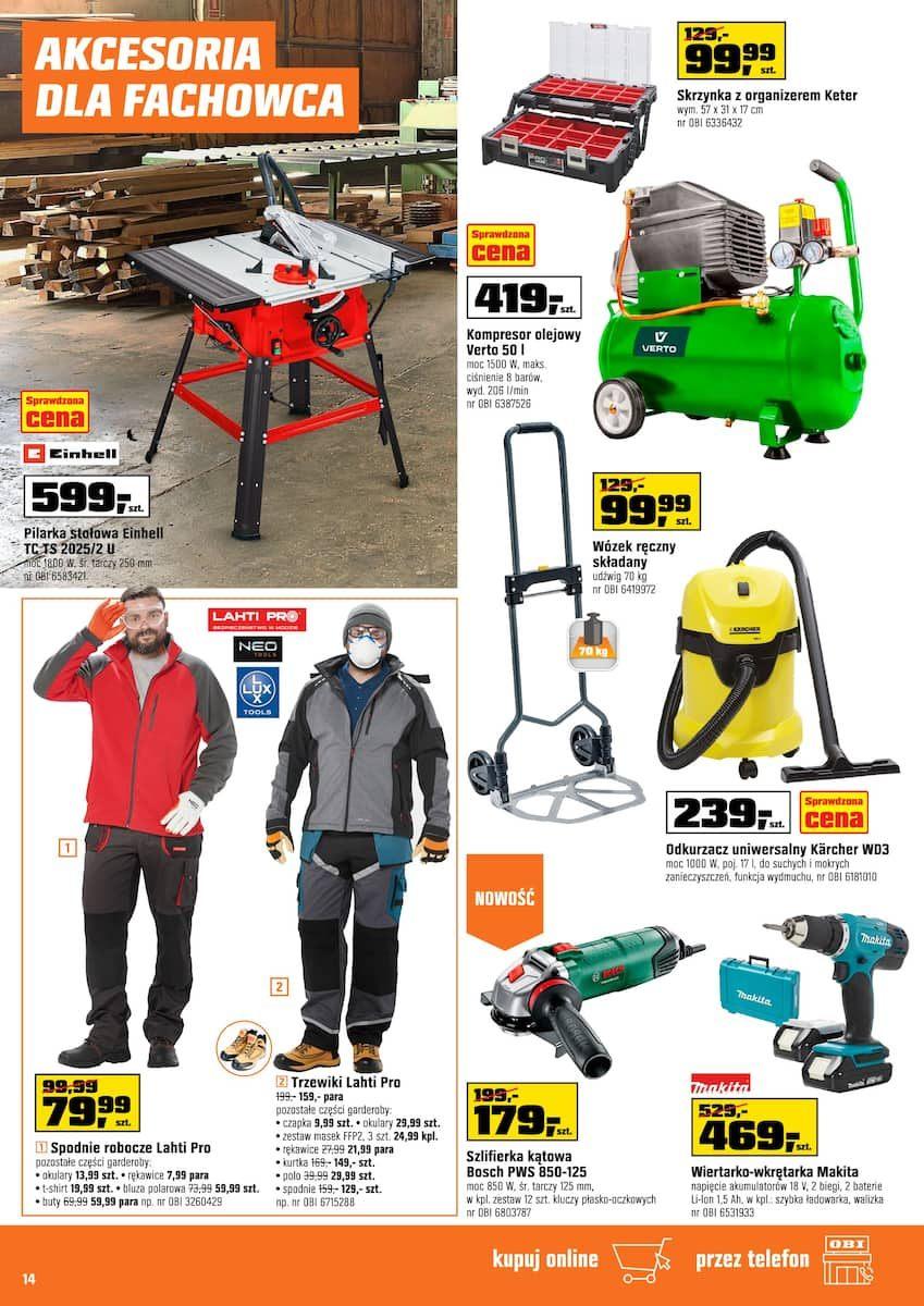 Gazetka promocyjna OBI str. 14