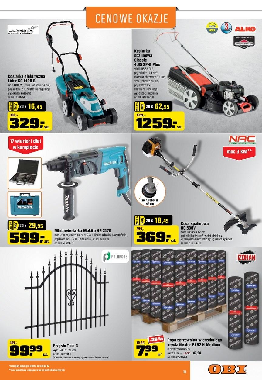 Gazetka promocyjna OBI str. 11