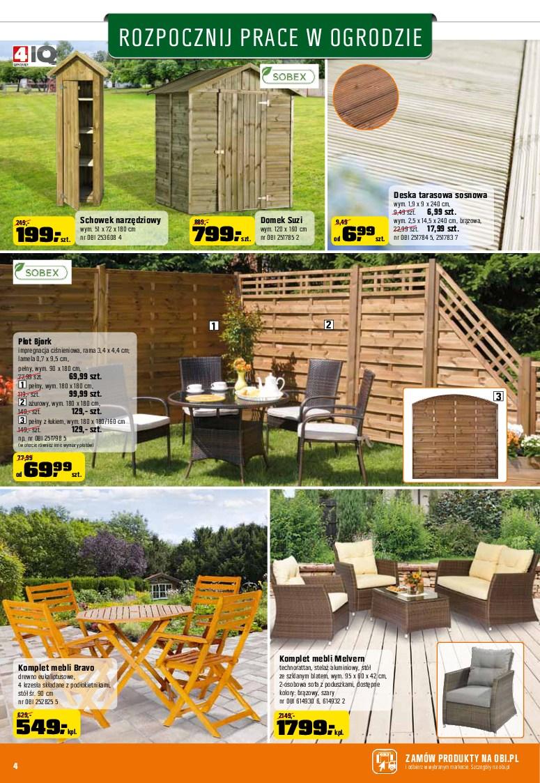 Gazetka promocyjna OBI str. 4
