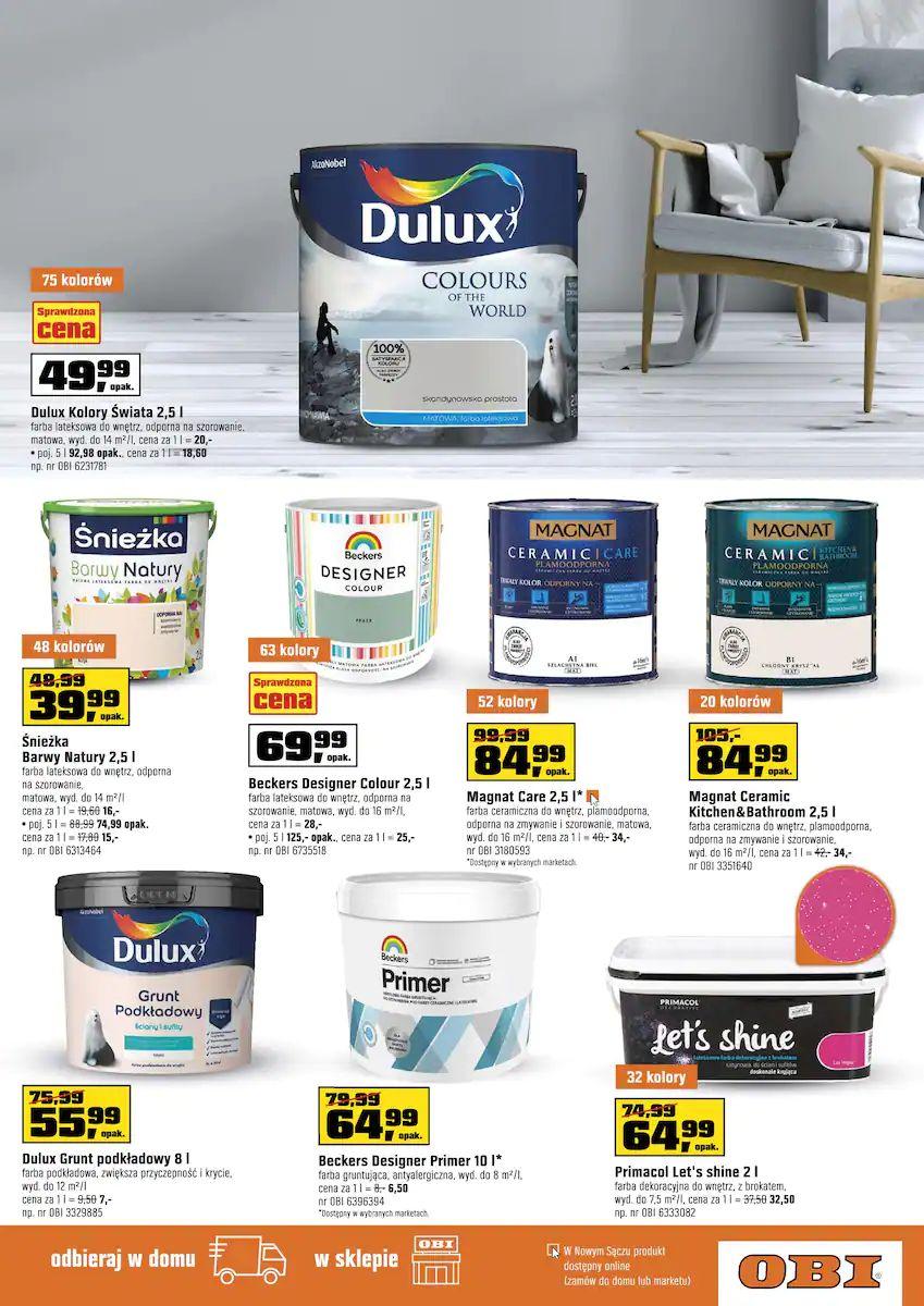 Gazetka promocyjna OBI str. 11