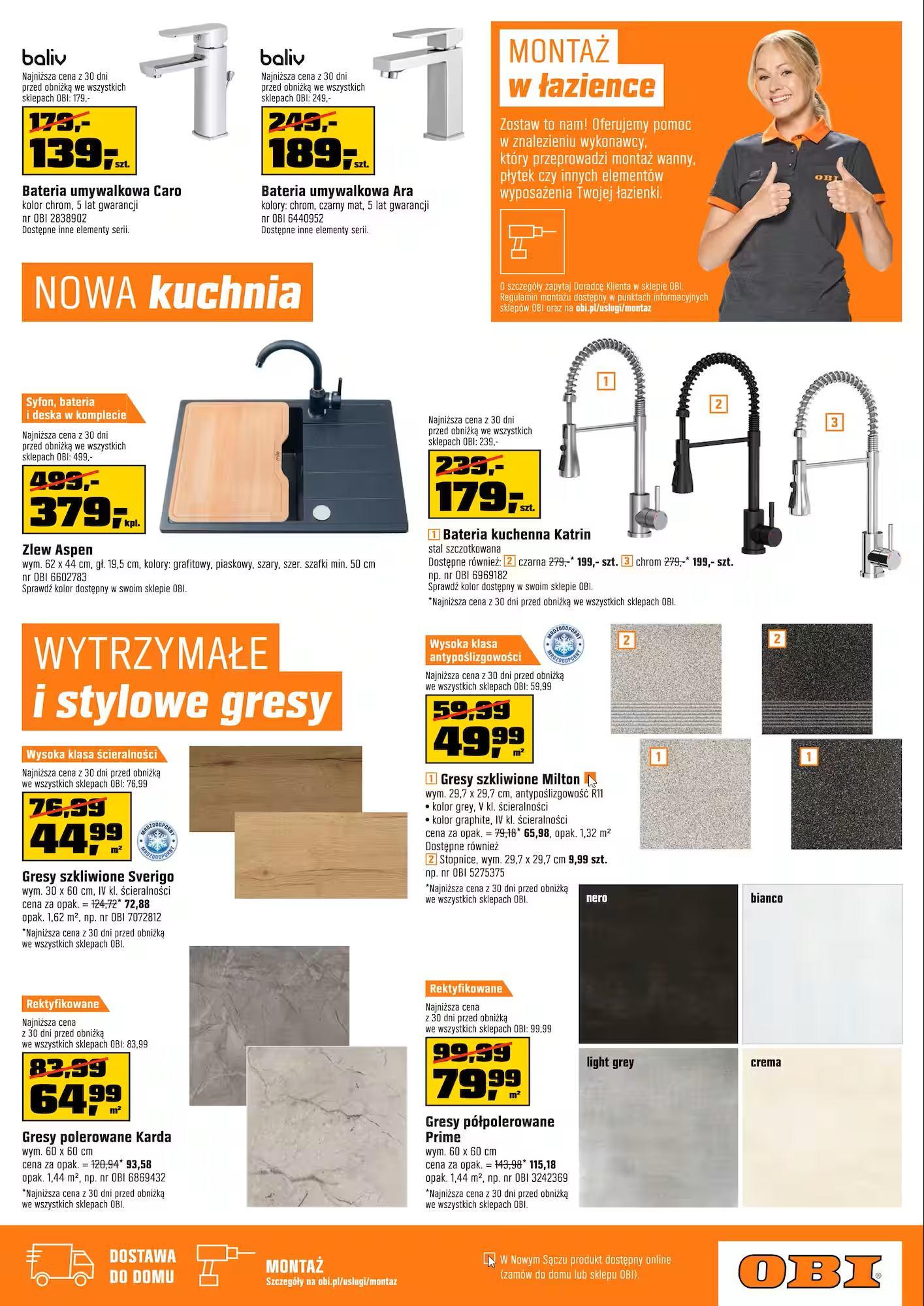 Gazetka promocyjna OBI str. 7