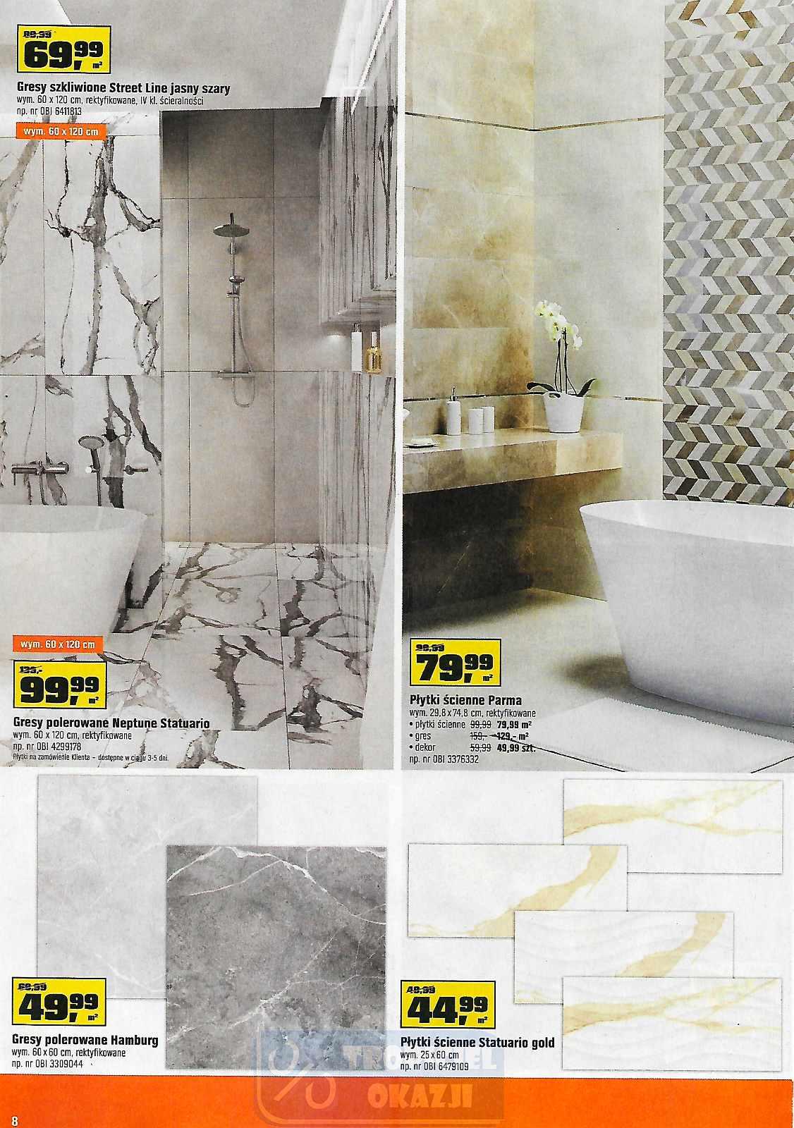 Gazetka promocyjna OBI str. 8