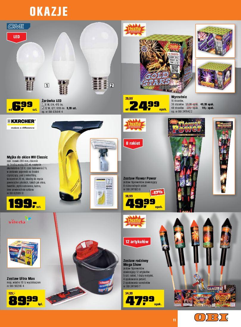 Gazetka promocyjna OBI str. 11
