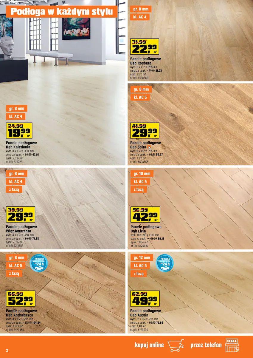Gazetka promocyjna OBI str. 2