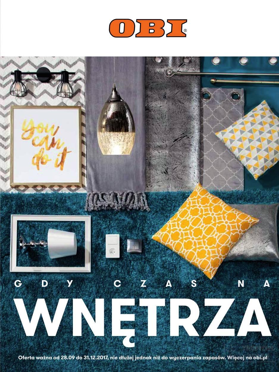 Gazetka promocyjna OBI str. 1