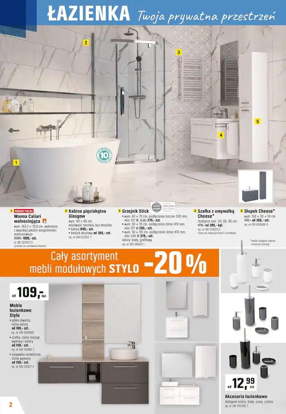 Gazetka promocyjna OBI str. 2