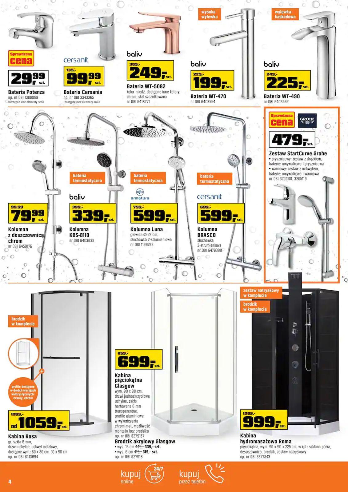 Gazetka promocyjna OBI str. 4