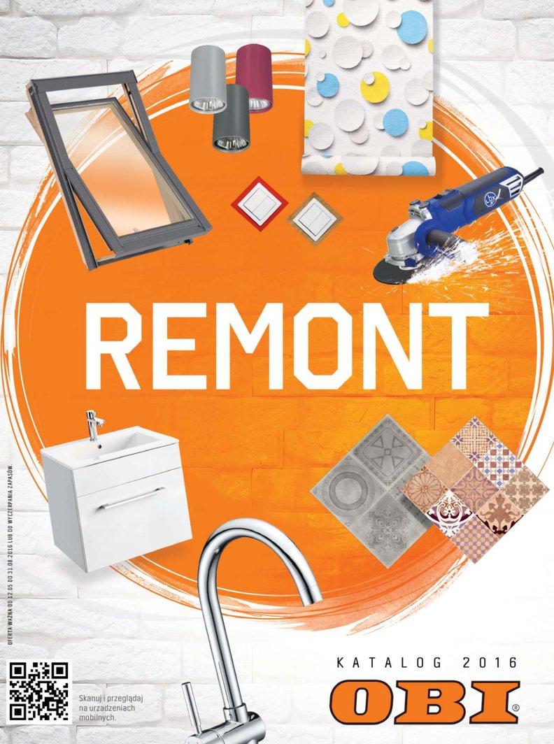 Gazetka promocyjna OBI str. 1