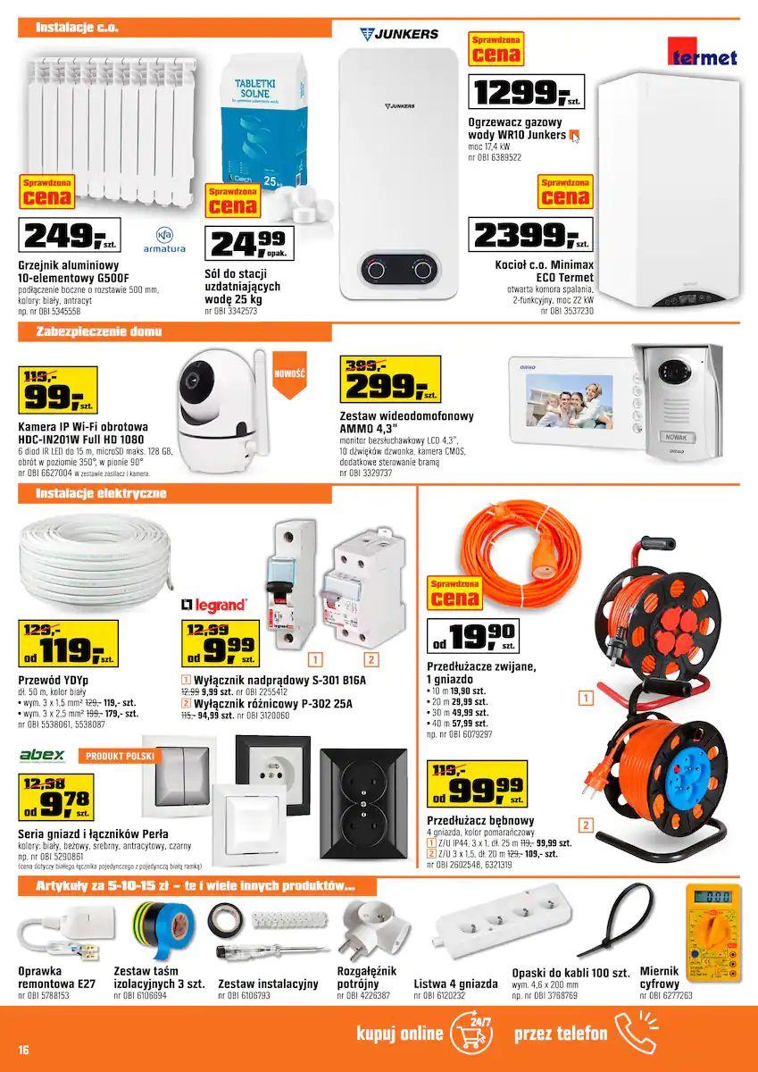 Gazetka promocyjna OBI str. 16