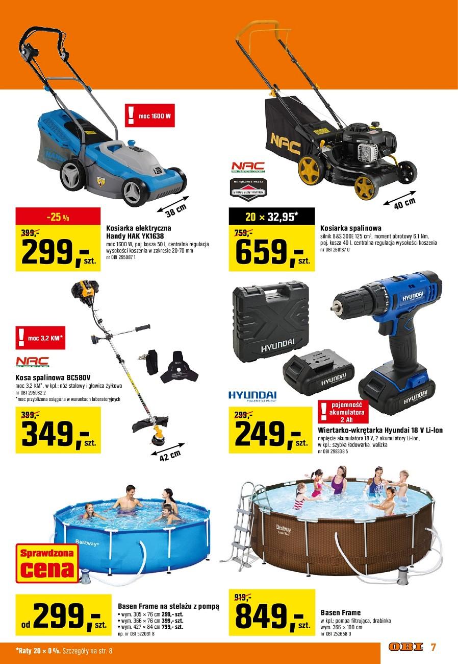 Gazetka promocyjna OBI str. 7