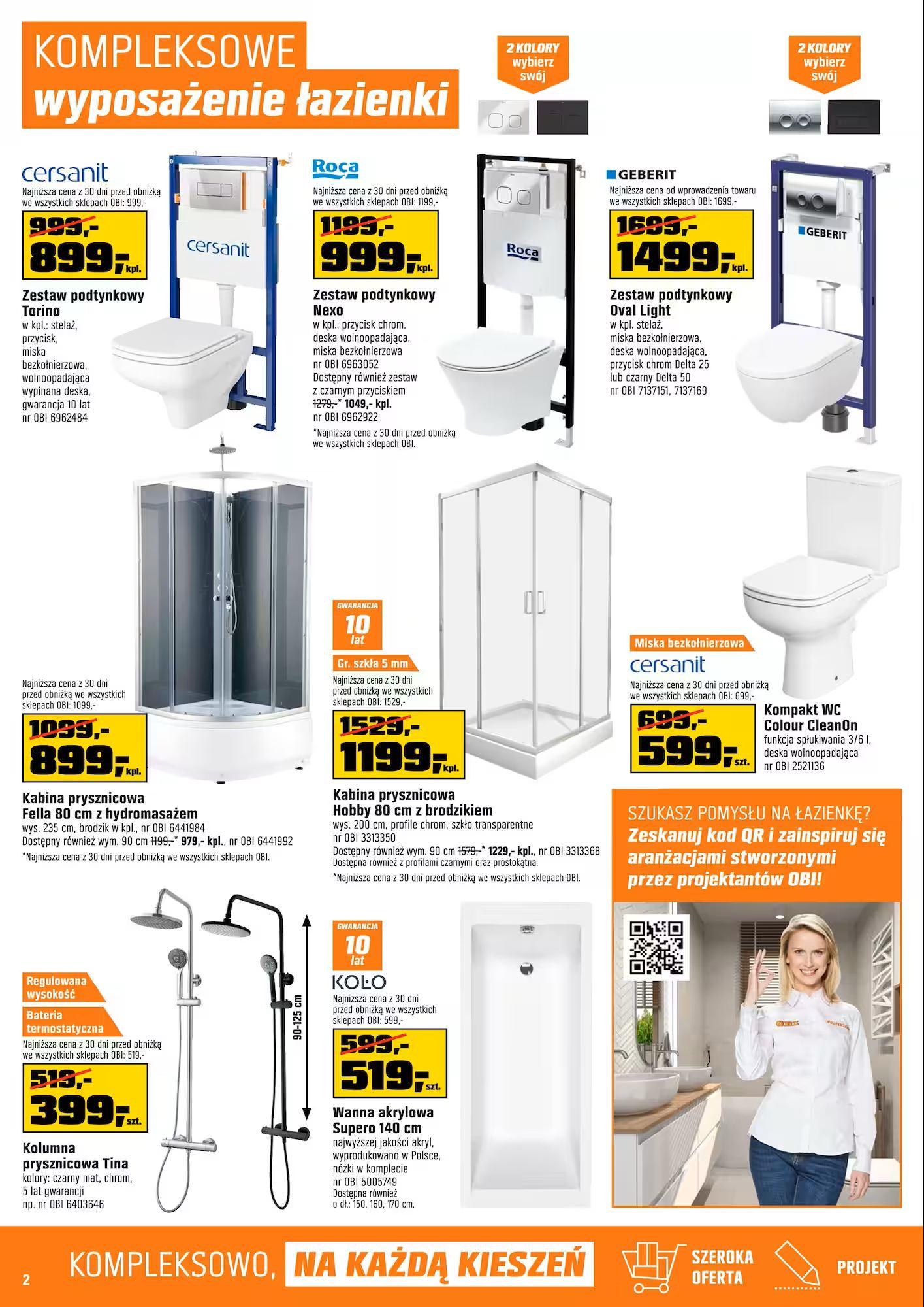 Gazetka promocyjna OBI str. 2