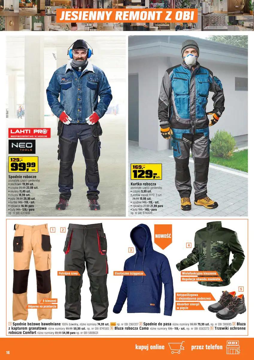 Gazetka promocyjna OBI str. 16