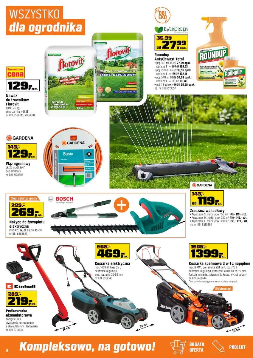 Gazetka promocyjna OBI str. 6