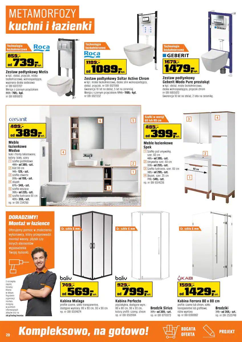 Gazetka promocyjna OBI str. 20