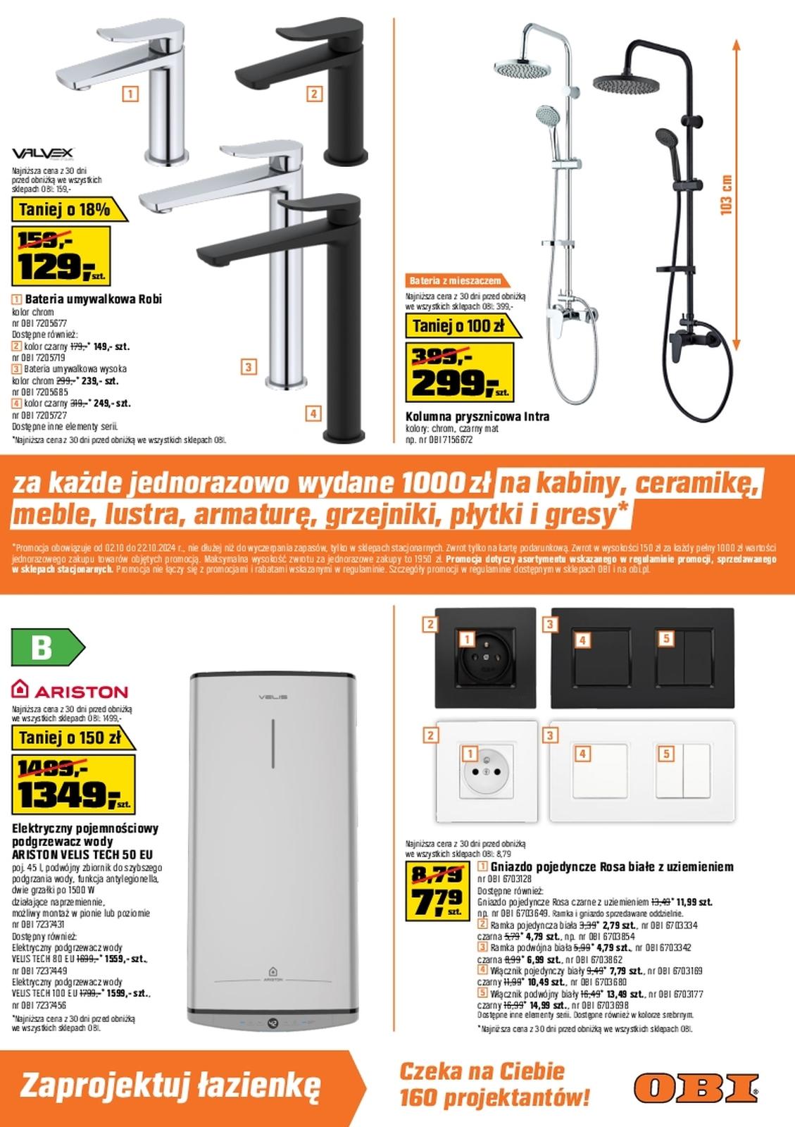 Gazetka promocyjna OBI str. 3