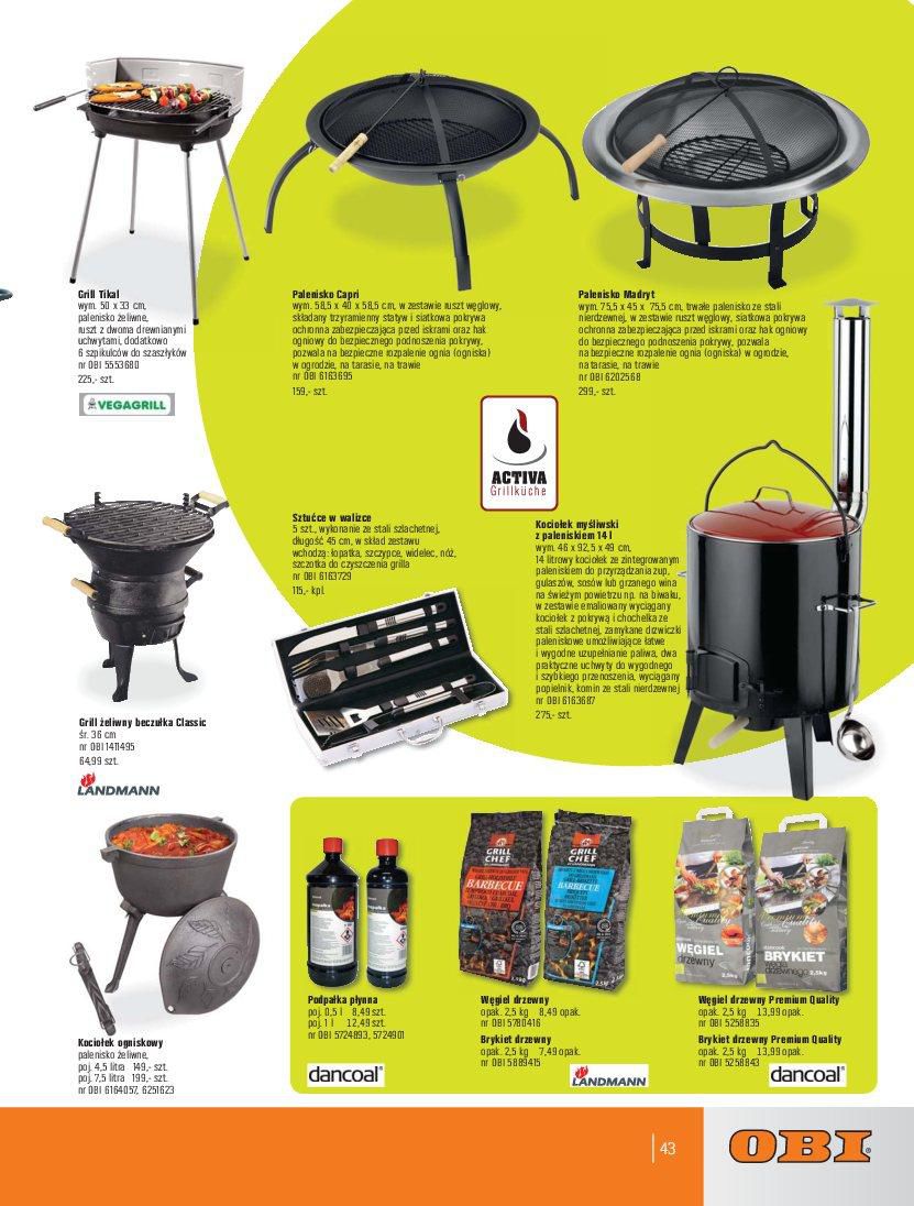 Gazetka promocyjna OBI str. 43