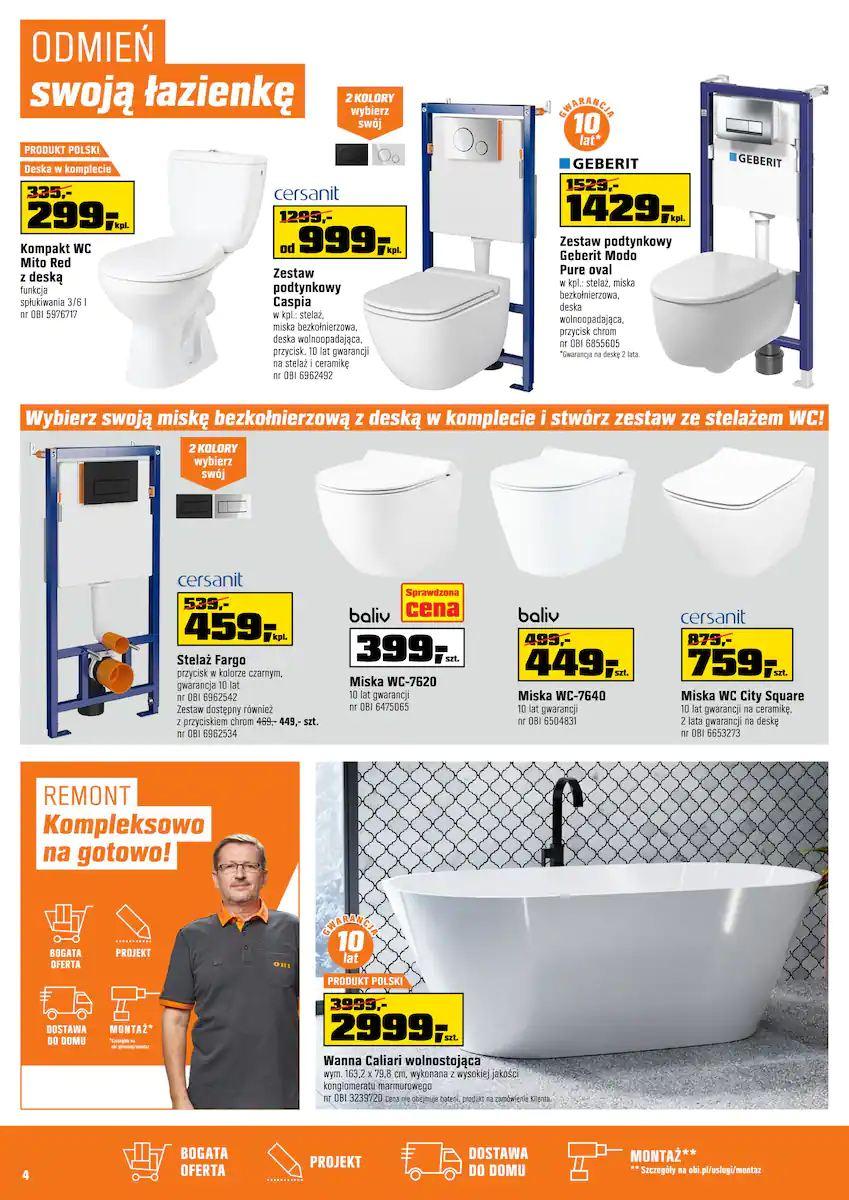 Gazetka promocyjna OBI str. 4