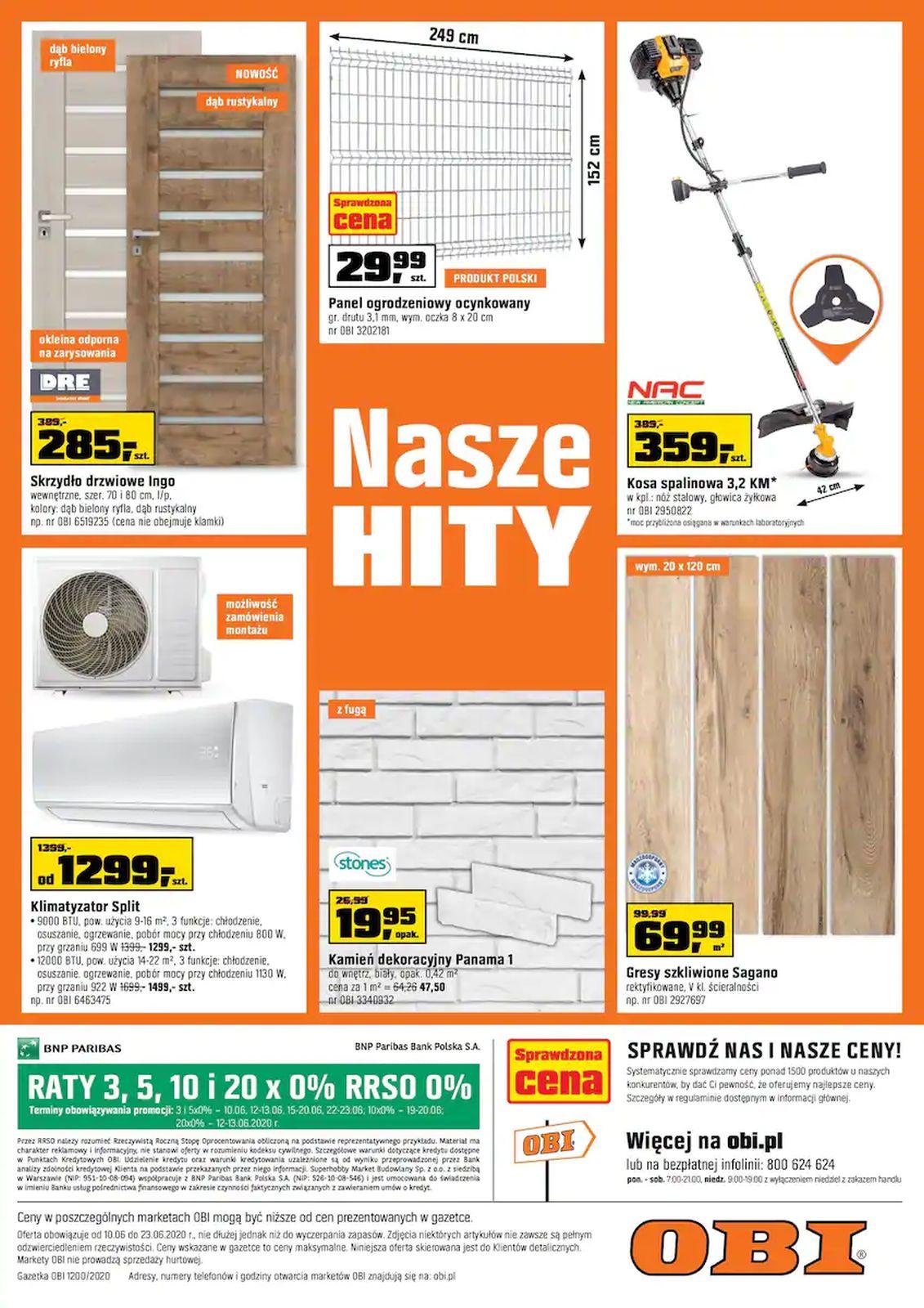 Gazetka promocyjna OBI str. 20
