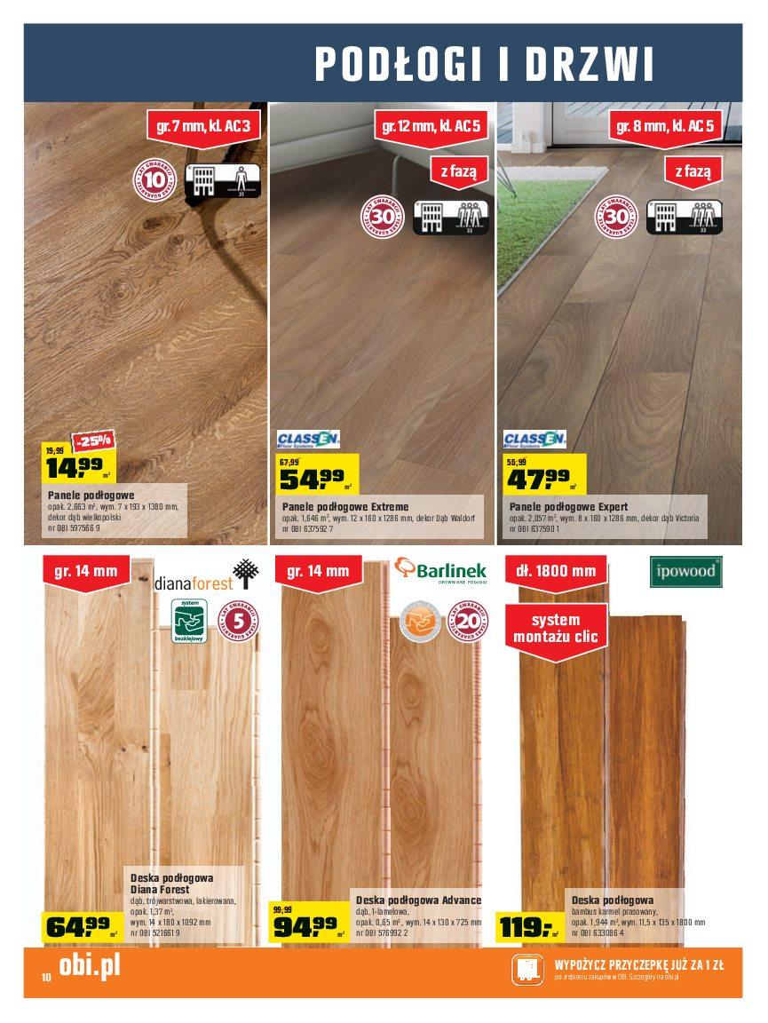 Gazetka promocyjna OBI str. 10