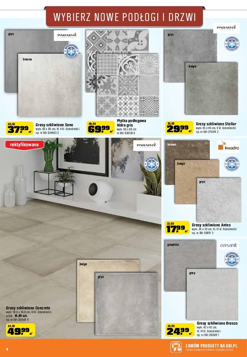 Gazetka promocyjna OBI str. 4