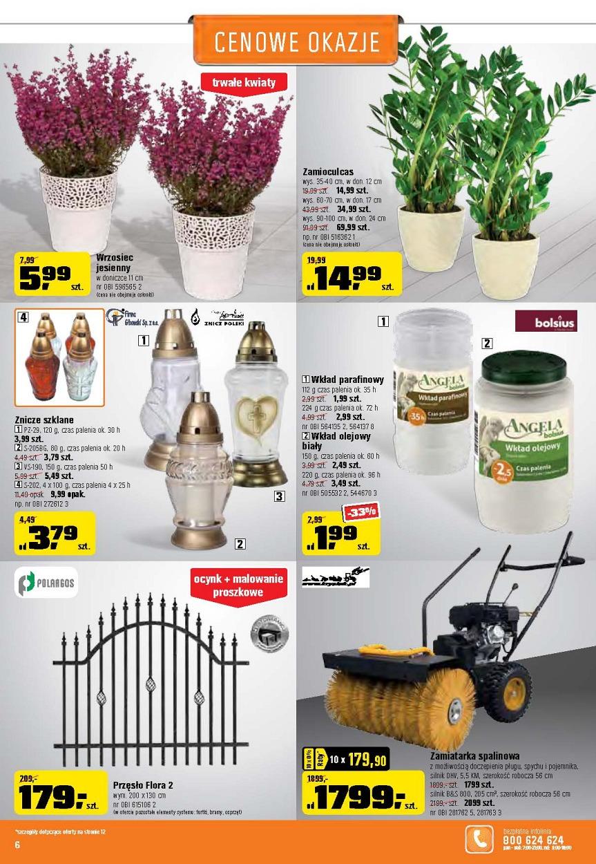 Gazetka promocyjna OBI str. 6