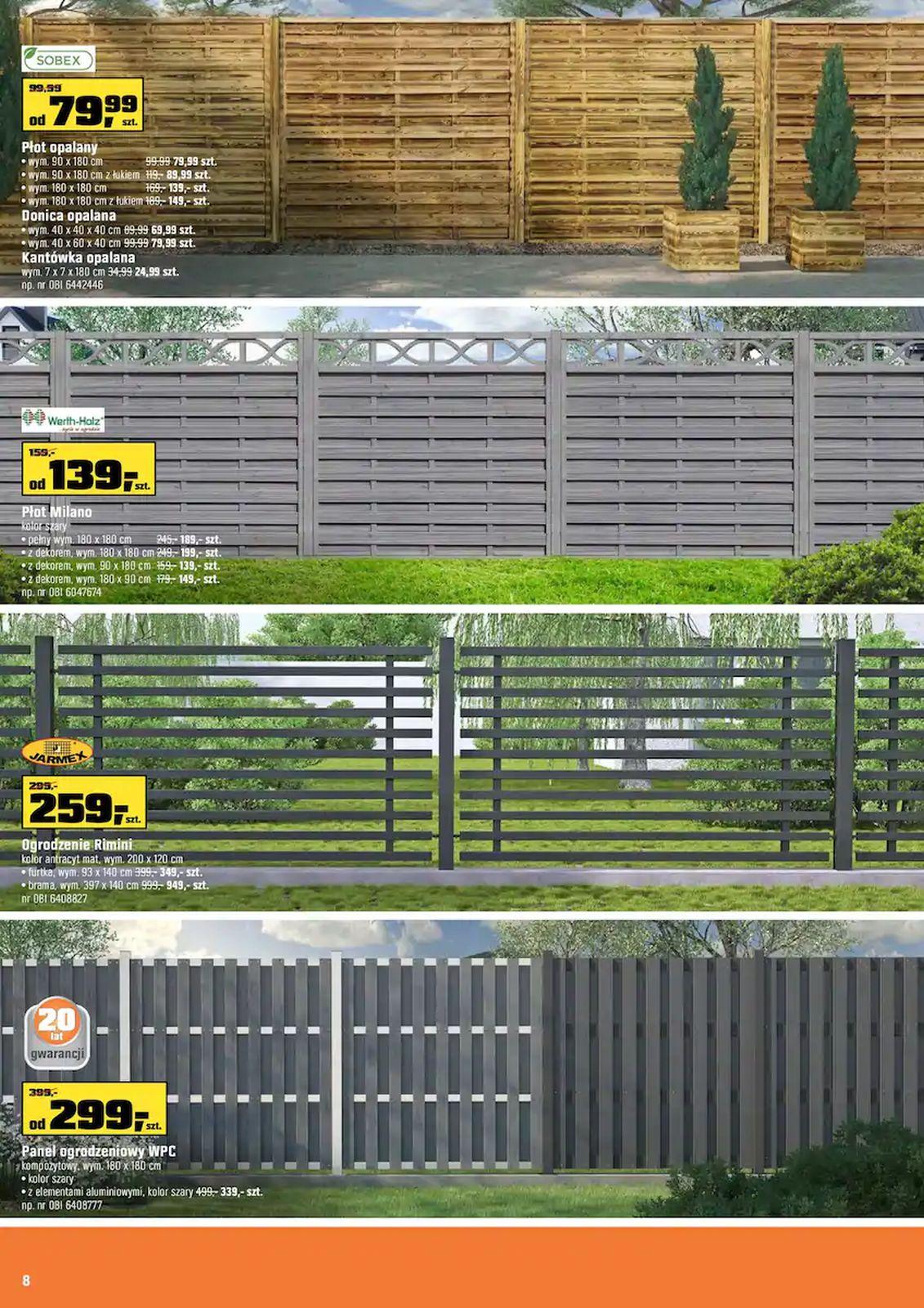 Gazetka promocyjna OBI str. 8