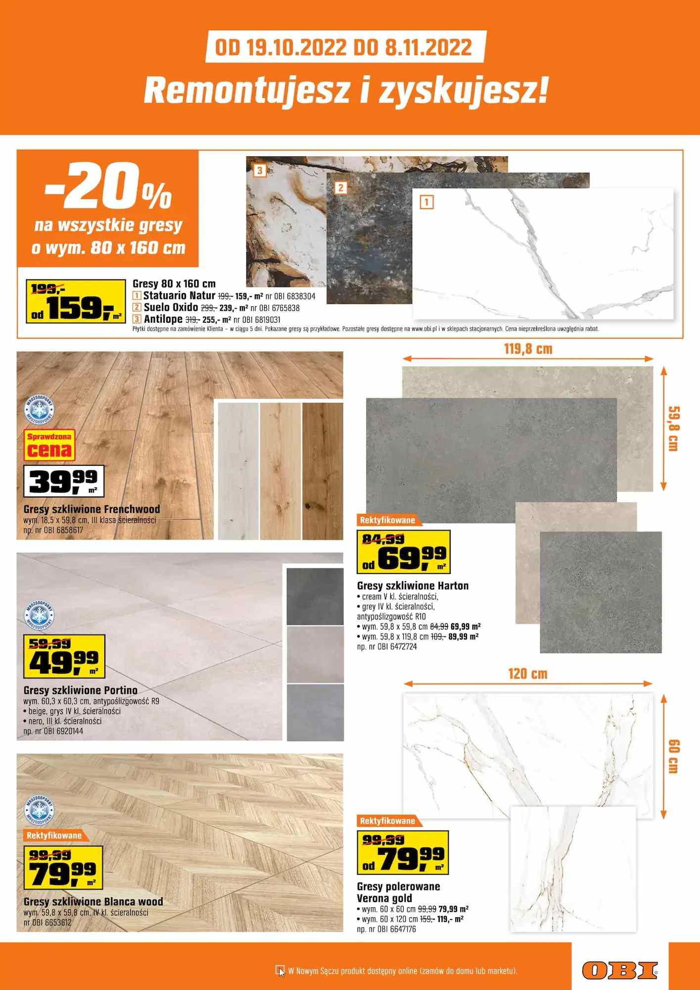 Gazetka promocyjna OBI str. 3