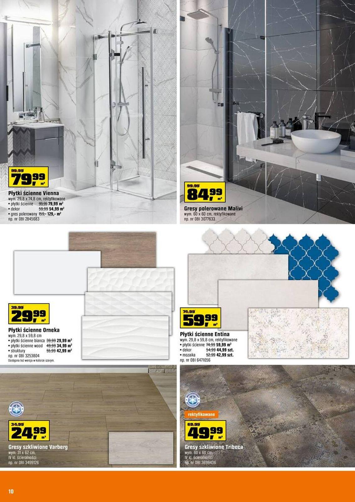 Gazetka promocyjna OBI str. 10