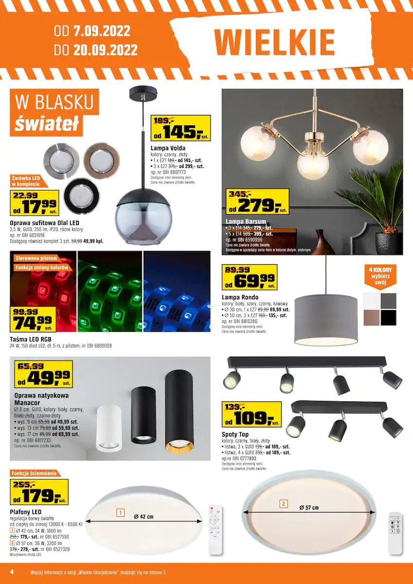 Gazetka promocyjna OBI str. 4