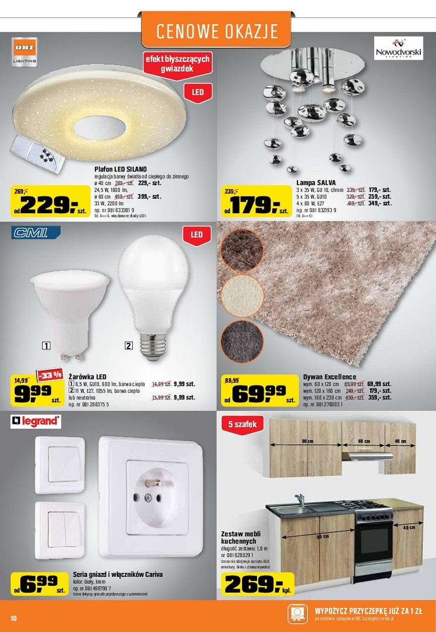 Gazetka promocyjna OBI str. 10