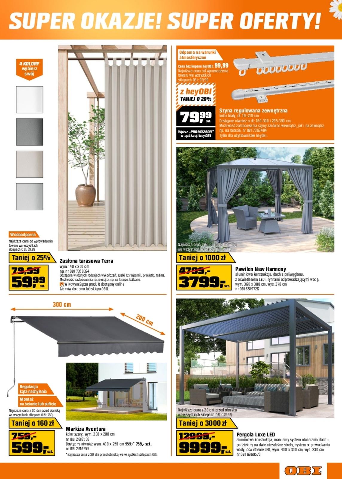 Gazetka promocyjna OBI str. 3