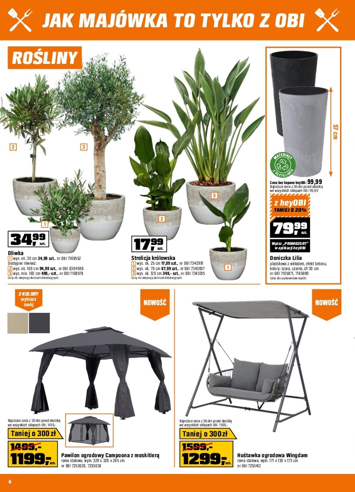 Gazetka promocyjna OBI str. 4