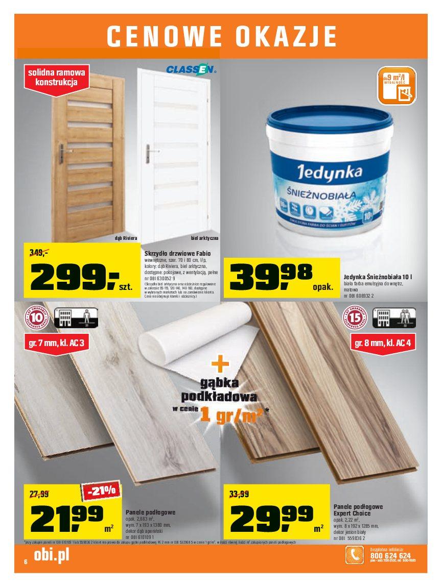 Gazetka promocyjna OBI str. 6