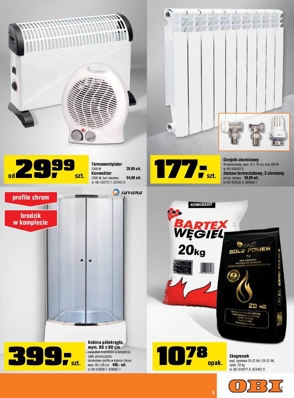 Gazetka promocyjna OBI str. 5