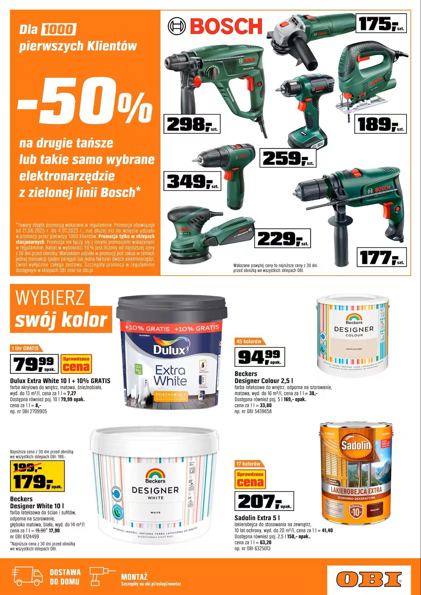 Gazetka promocyjna OBI str. 7