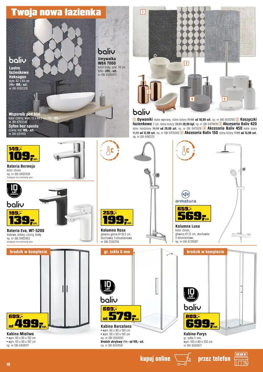 Gazetka promocyjna OBI str. 18